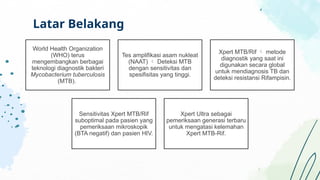 Jurnal Infeksi WHO Consolidated Guidelines on Tuberculosis Module.pptx
