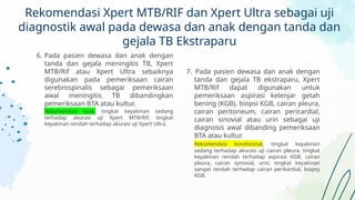 Jurnal Infeksi WHO Consolidated Guidelines on Tuberculosis Module.pptx