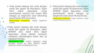 Jurnal Infeksi WHO Consolidated Guidelines on Tuberculosis Module.pptx