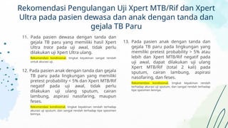 Jurnal Infeksi WHO Consolidated Guidelines on Tuberculosis Module.pptx