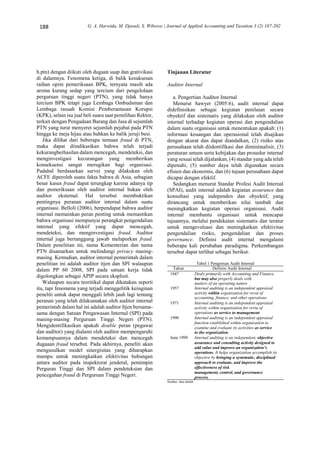 Peran Auditor Internal Pemerintah | PDF