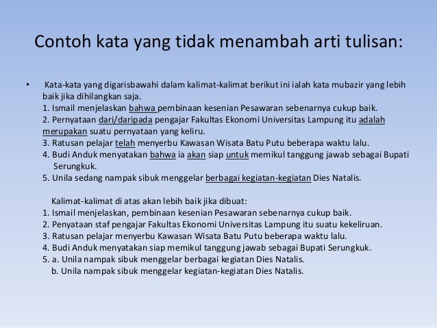 contoh ibarat bahasa lampung
