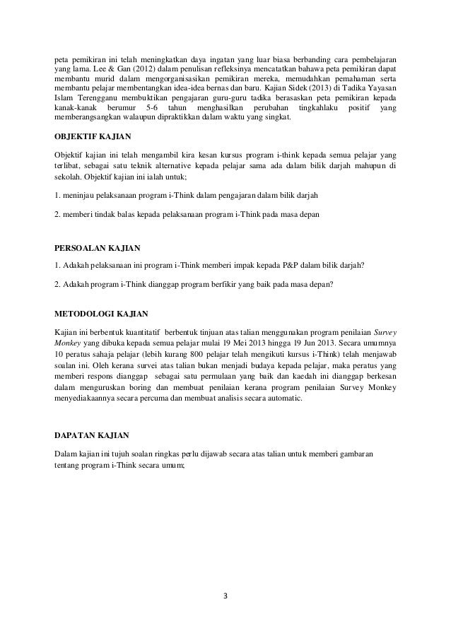 Jurnal Ithink Sideq