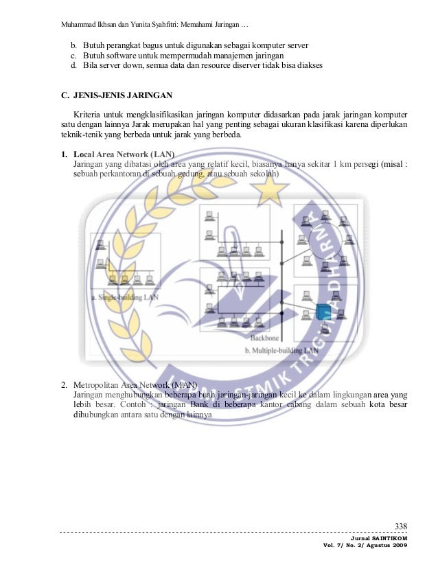 Jurnal Jaringan Komputer