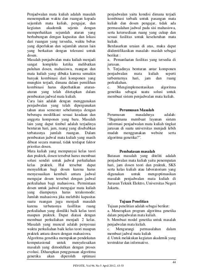 Jurnal Bahasa Indonesia