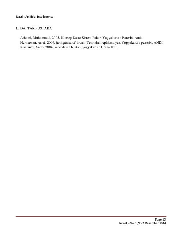 jurnal kecerdasan buatan jurnal kecerdasan buatan