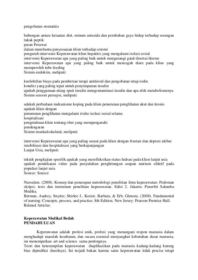 ⁂ Contoh jurnal yang telah di bedah