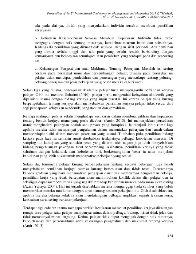Jurnal Kerjaya