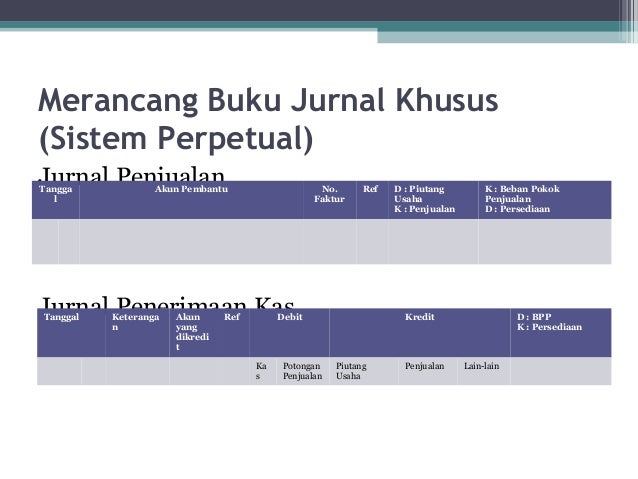 View Contoh Formulir Jurnal Khusus Retur Pembelian Pictures