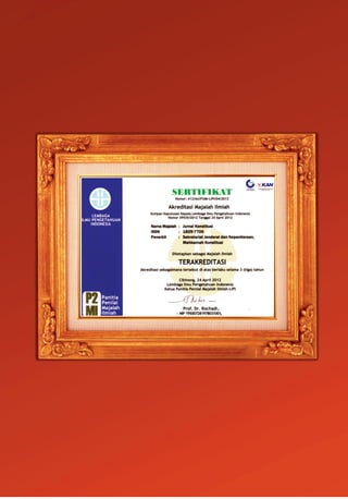 Kata Kunci bersumber dari artikel Lembar abstrak ini boleh dikopi tanpa ijin dan biaya
Jurnal Konstitusi, Volume 9, Nomor 4, Desember 2012xxiv
 