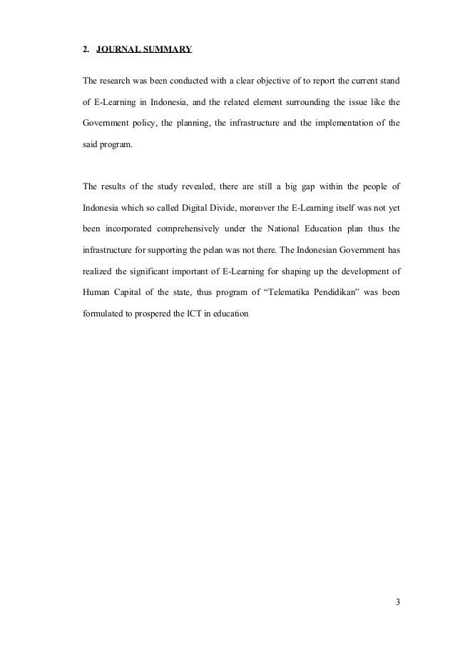 Kpt6044 Journal Analysis E Learning Hairon Bin Imam