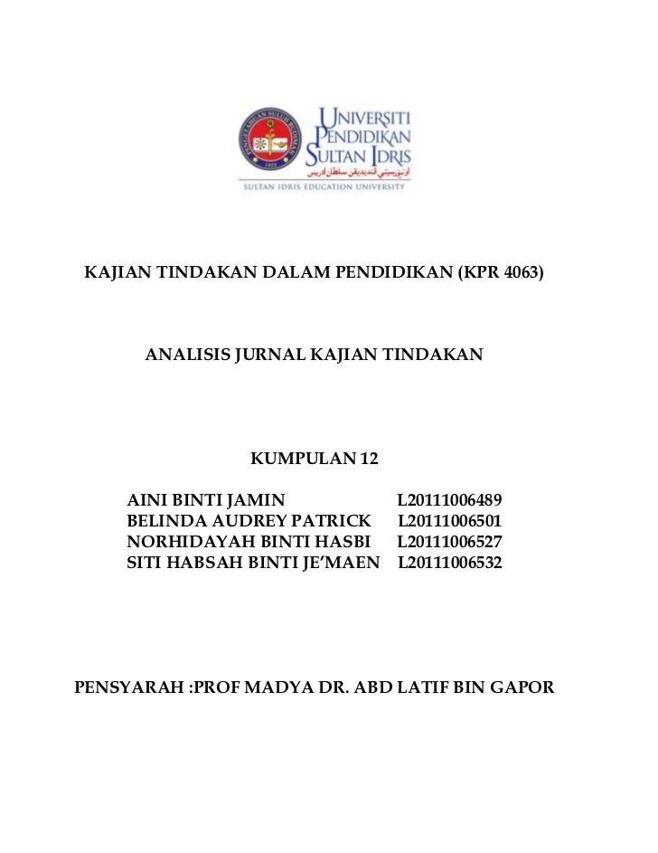 Analisis Jurnal
