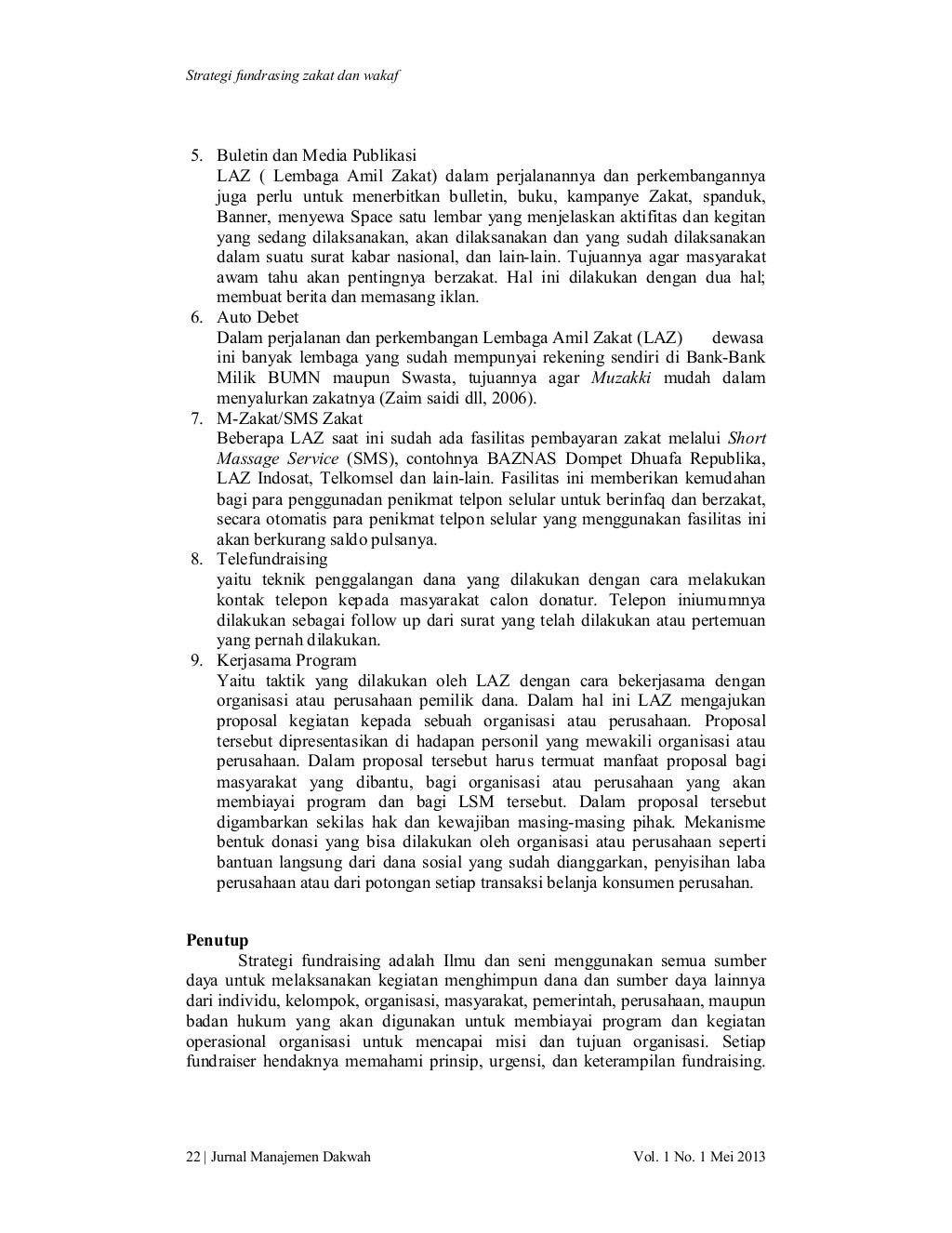 Jurnal lengkap Manajemen Dakwah UIN Jakarta Edisi I