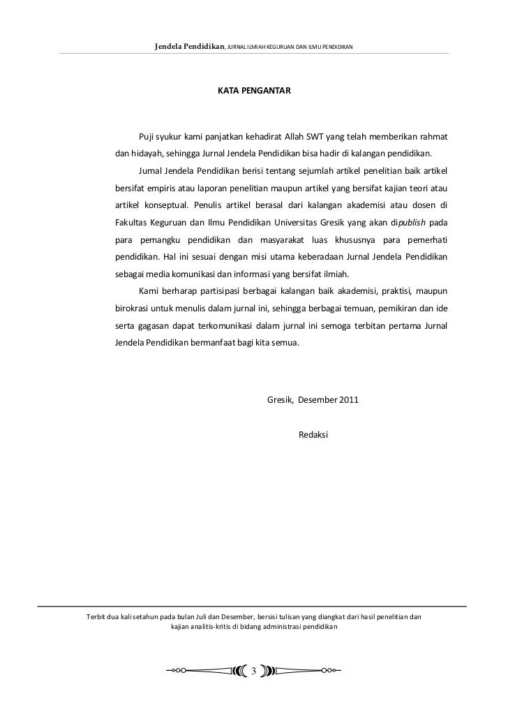 Jurnal lengkap ke blog