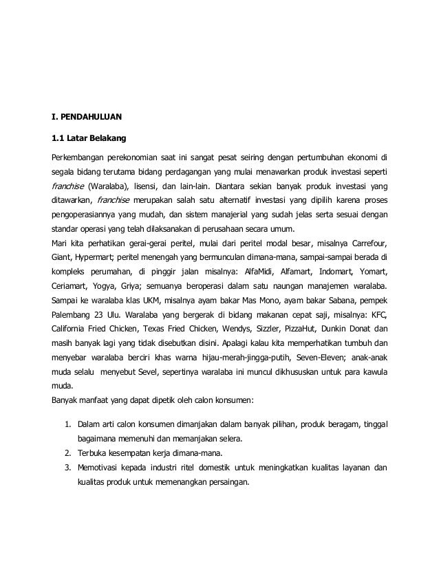 Jurnal Manstra Mc Donald