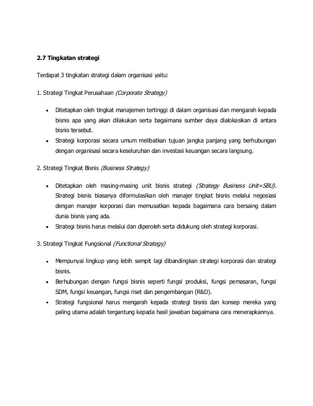 Jurnal Manstra Mc Donald