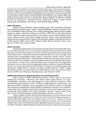 Jurnal pasar modal pak sutrisno | PDF