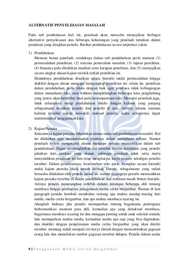 Jurnal Pendidikan_Penggunaan Media Cerita Bergambar