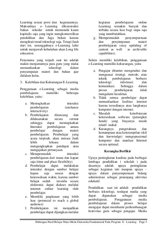Contoh Jurnal Penelitian
