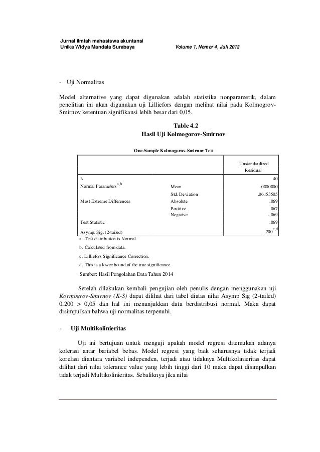 Jurnal pengaruh ukuran perusahaan, niai perusahaan 