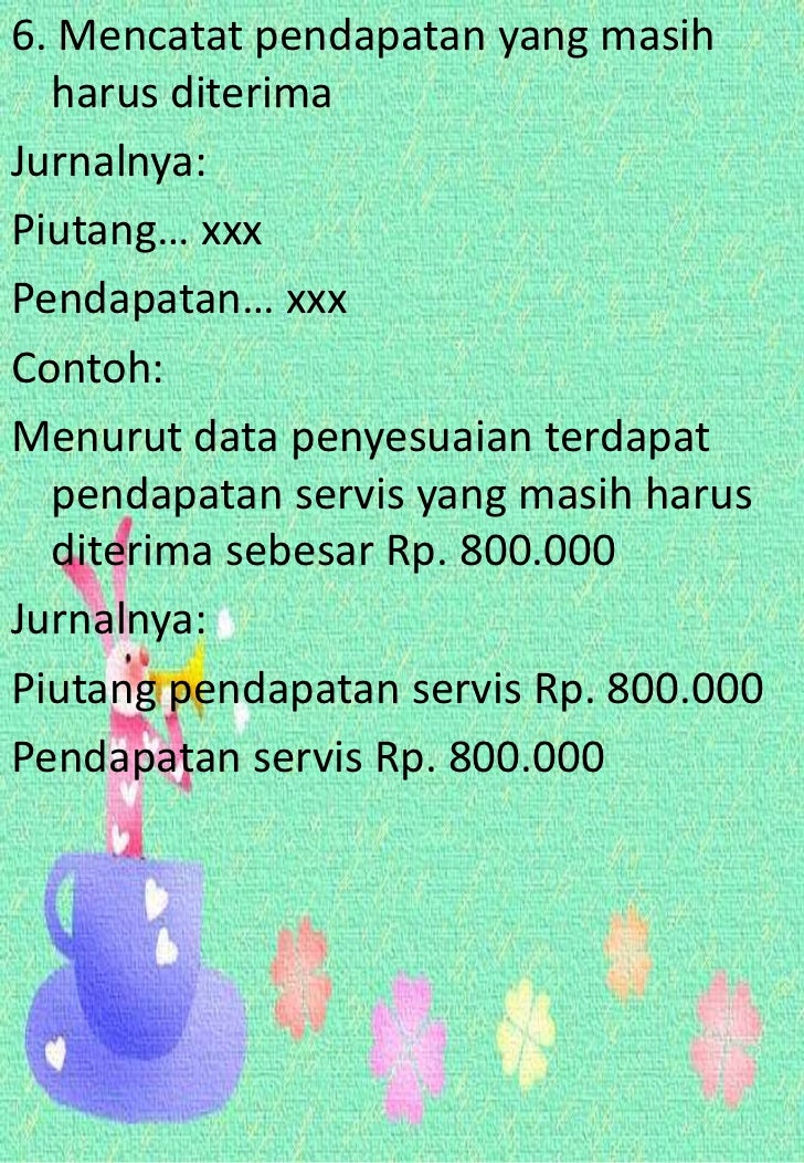 Jurnal penyesuaian Jurnal penyesuaian