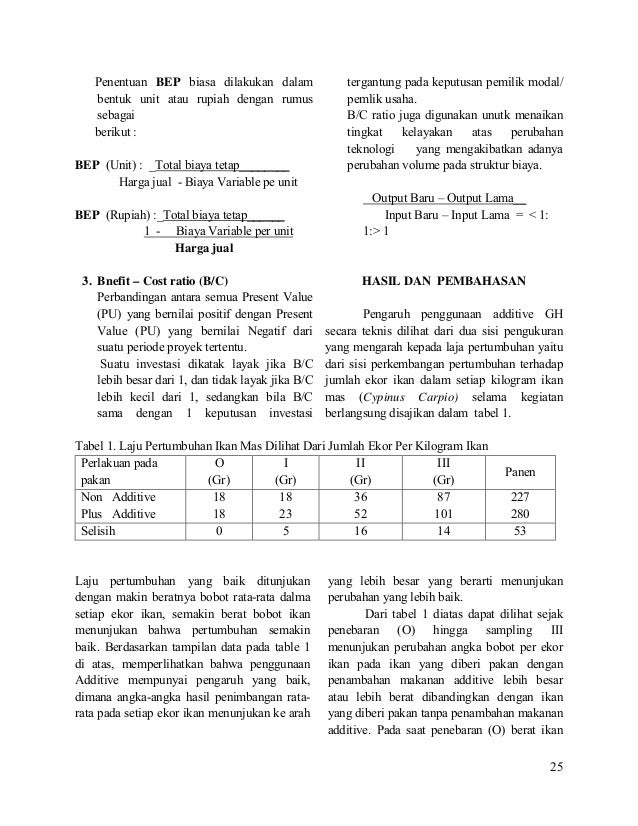 Jurnal Penyuluhan Ikan Bogor