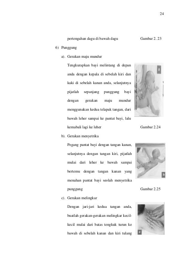 Jurnal pijat bayi