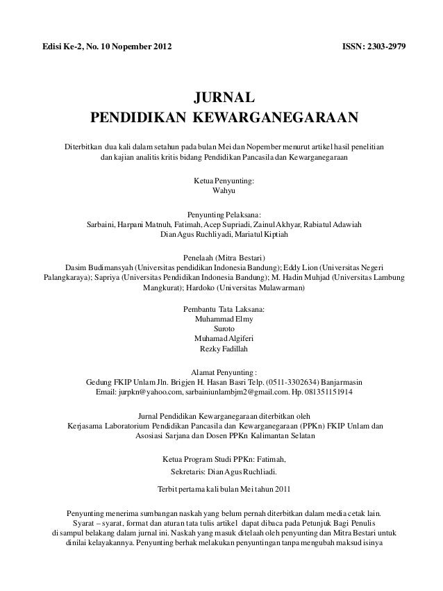 Jurnal Pkn Edisi 2 No 4 November 2012 Libre