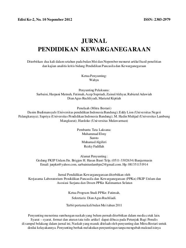 View Contoh Jurnal Universitas Terbuka Pictures