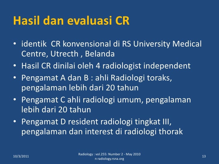 Jurnal radiologi Jurnal radiologi