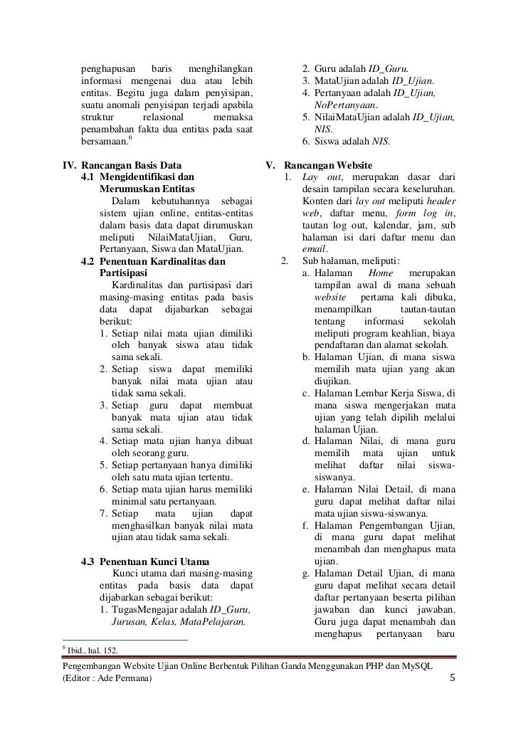 Jurnal skripsi
