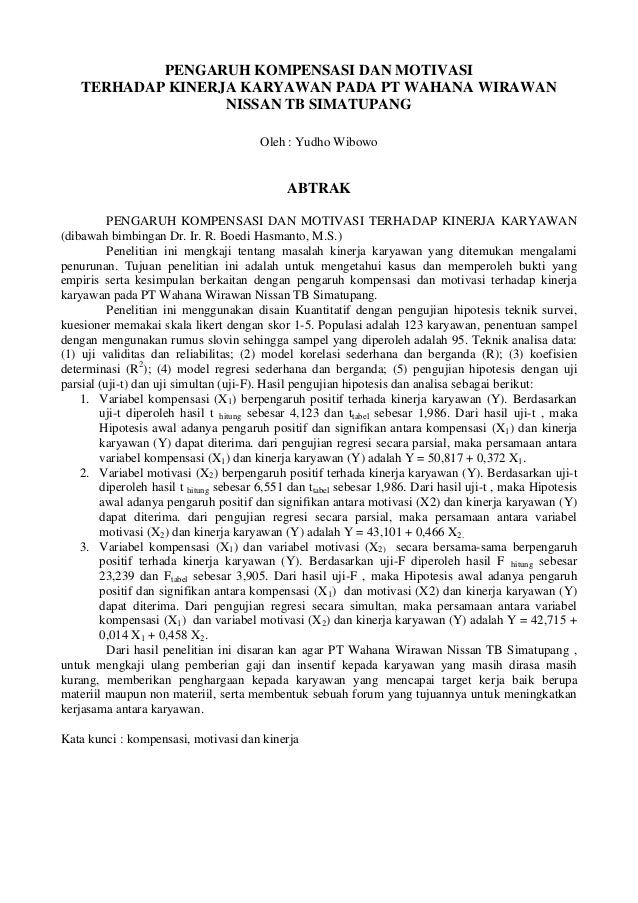 Jurnal skripsi