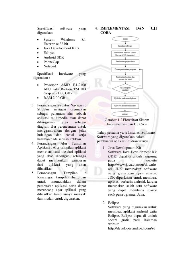 Contoh Jurnal Skripsi Gunadarma - Wilayah.id