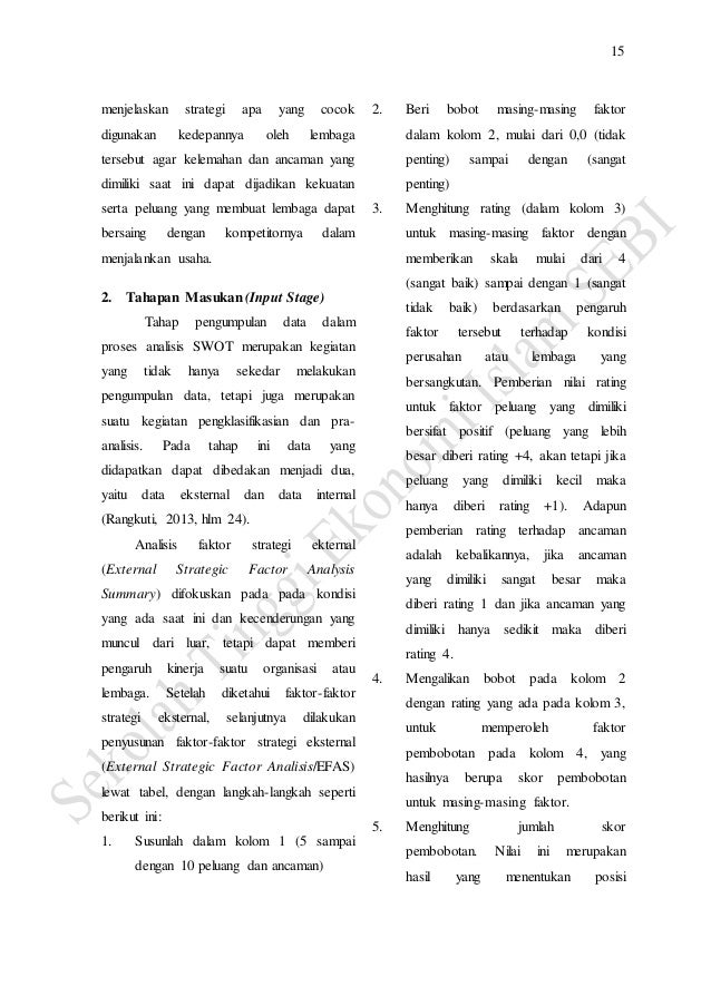 tuliskan metode yang digunakan dalam analisis peluang usaha Jurnal strategi pengembangan bisnis tanah kavling pada ksu  tuliskan metode yang digunakan dalam analisis peluang usaha Jurnal strategi pengembangan bisnis tanah kavling pada ksu