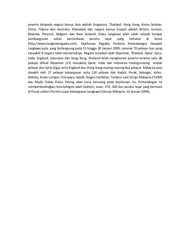 JURNAL (SUKAN SEBAGAI TARIKAN PELANCONGAN DI MALAYSIA)