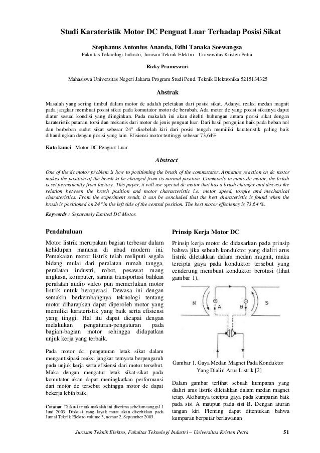 ⁂ Contoh jurnal skripsi tenik elektro
