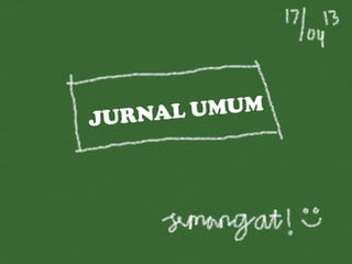 Jurnal umum