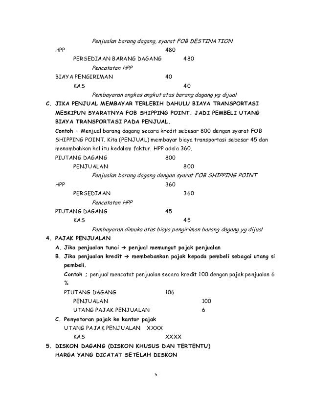 Yuk Mojok! Contoh Soal Jurnal Umum Perusahaan Dagang Pdf