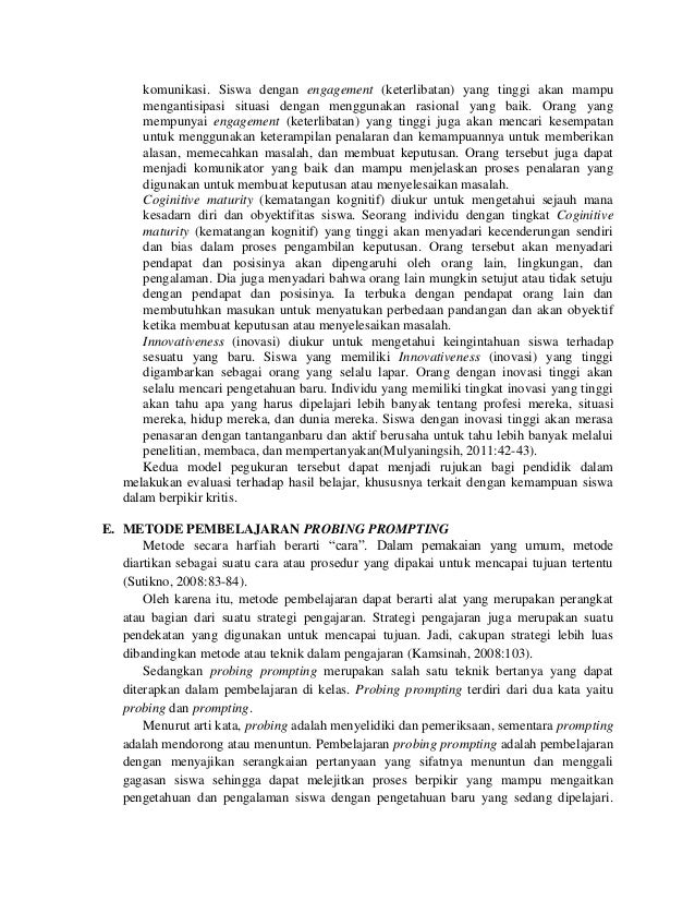 Contoh Soal Pilihan Ganda Menghidupkan Nurani Dengan