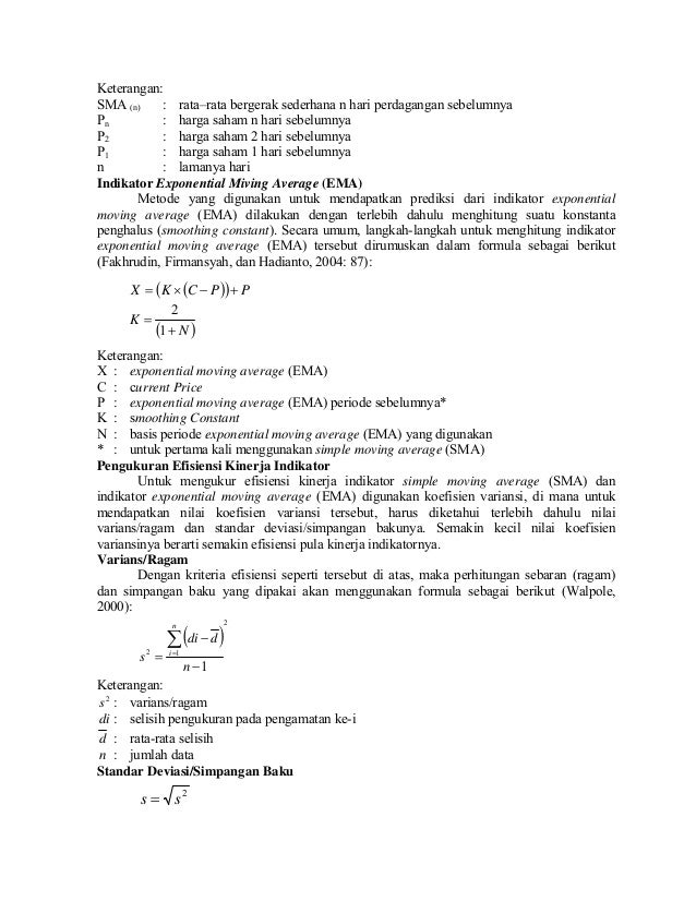 Indikator perdagangan fibonacci
