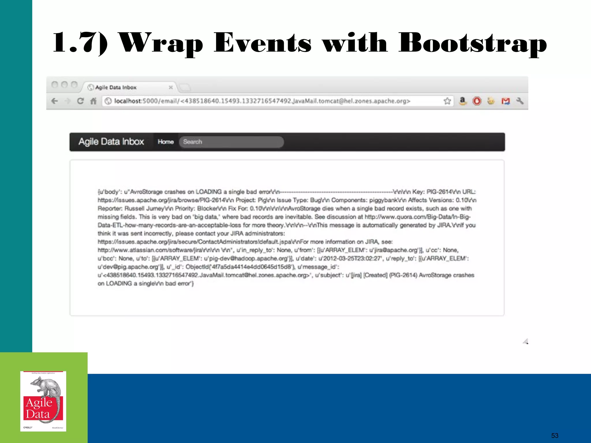 1.7) Wrap Events with Bootstrap 53 