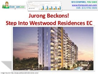 WE COMPARE, YOU SAVE
www.iCompareLoan.com
SMS: (65) 9782-8606
Jurong Beckons!
Step Into Westwood Residences EC
Image Source: http://www.westwoodresidencesec.com/
 