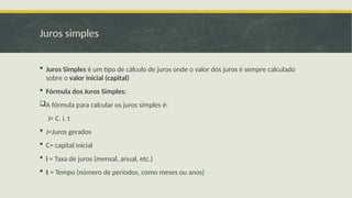 Jcit Formula Juros Simples e Composto final.pptxjjjjkk | PPTX