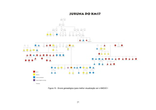 Figura 15 - Árvore genealógica (para melhor visualização ver o ANEXO I




                                 27
 