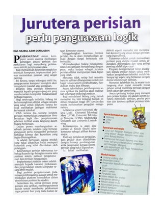 Jurutera Perisian Perlu Penguasaan Logik  Akbar Estidotmy Jan 2010