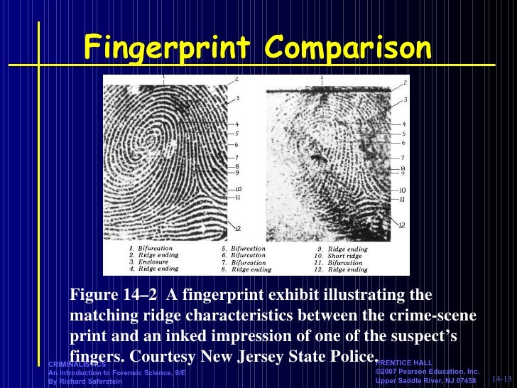 Fingerprints