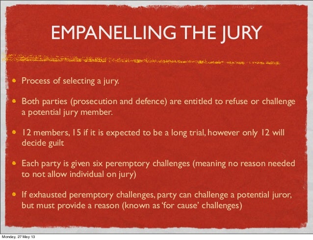 refusing jury service