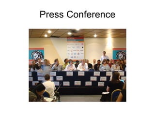 Press Conference 