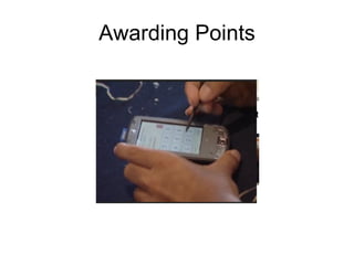 Awarding Points 