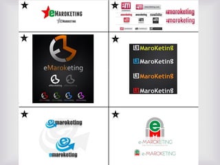 Concours du meilleur Logo E-maroketing